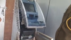 कोटा में बदमाशों ने ATM को गैस कटर से काटा, 16 हजार 500 रुपए चुराए - image