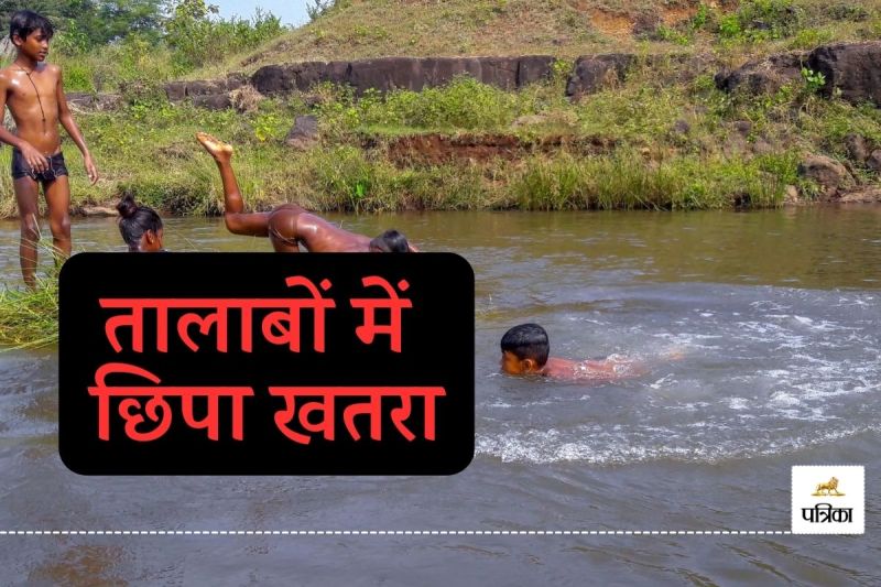 Lake Swimming Could Lead to Deadly Bacterial Pneumonia Lung Infections