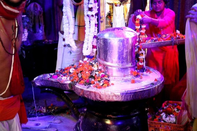 Mahashivratri Celebrations at Mankameshwar Temple