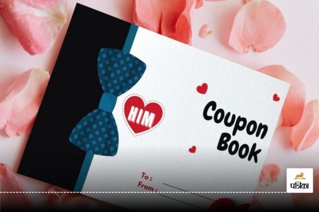 Love Coupon Book