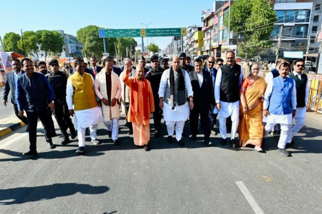 Munshi Pulia And Khurram Nagar Flyover