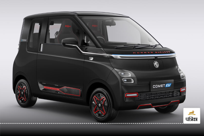 MG Comet EV Blackstorm Edition