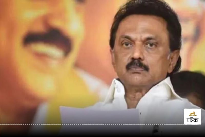 CM स्टालिन ने केंद्र सरकार पर हिंदी थोपने का आरोप लगाया है।