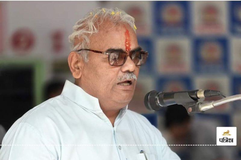 Rajasthan Education Ministe Madan Dilawar Big Statement on Mahatma Gandhi English Medium School know what he said?