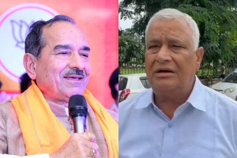 Madan Rathore and Kirodilal Meena