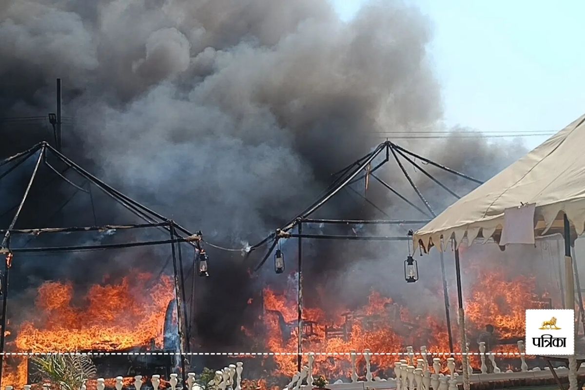 Mahakumbh fire