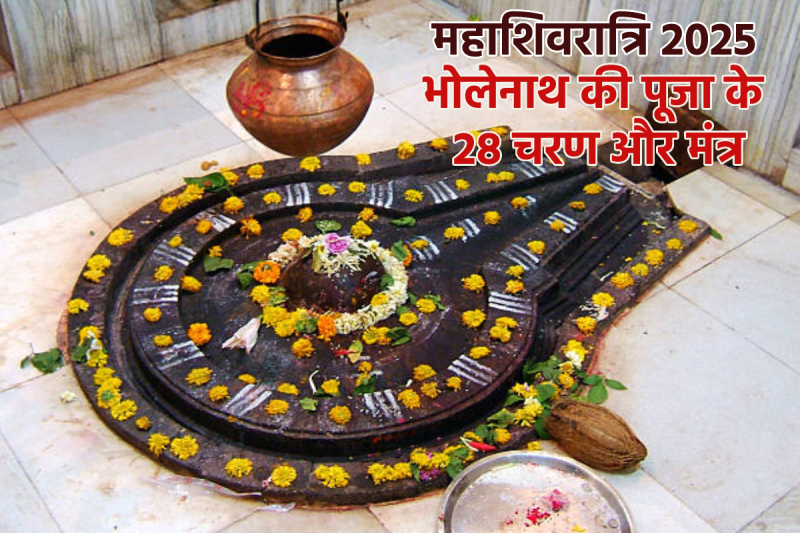 Mahashivratri Puja Vidhi Mantra