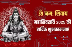 Mahashivratri Wishes 2025: महाशिवरात्रि पर इन कोट्स से दें अपनों को शुभकामना,
महादेव का मिलेगा आशीर्वाद - image