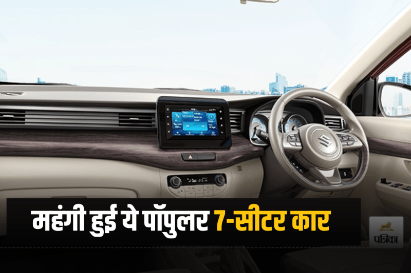 Maruti Ertiga Price Hike