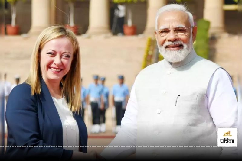 Italy PM Giorgia Meloni Slams Liberal wing on Donald Trump PM Modi Speaks