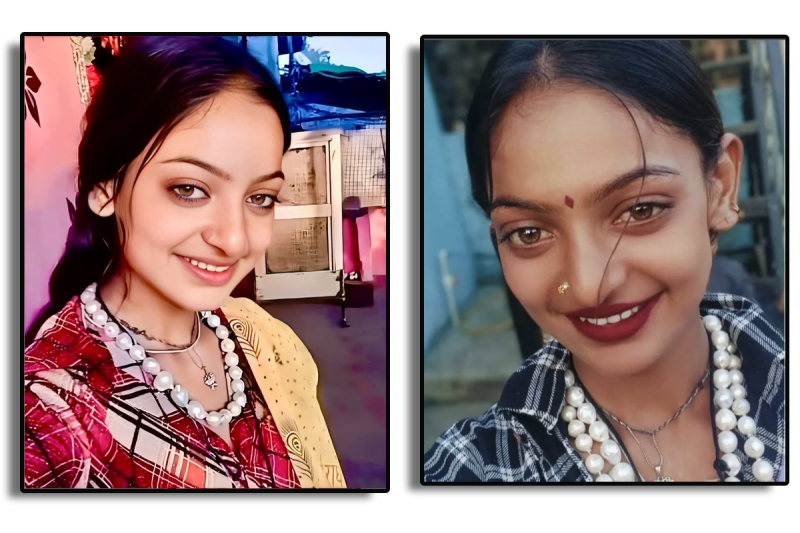 Viral Girl Monalisa reached Mumbai