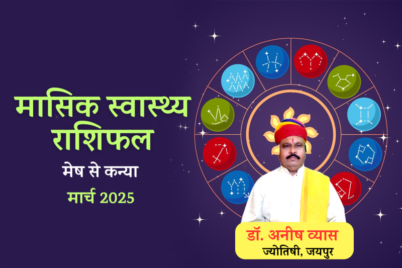 Monthly Health Horoscope March 2024