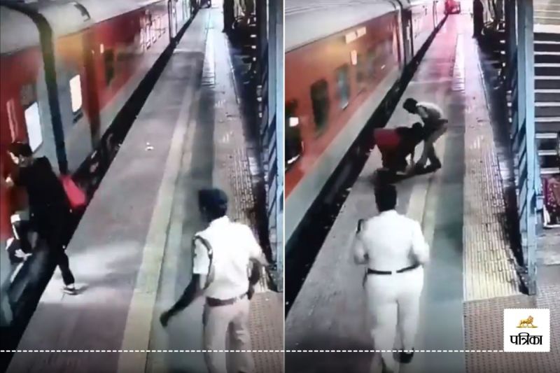 Andheri Station accident