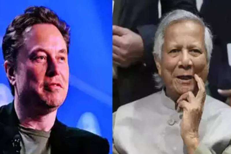 Musk ans Yunus