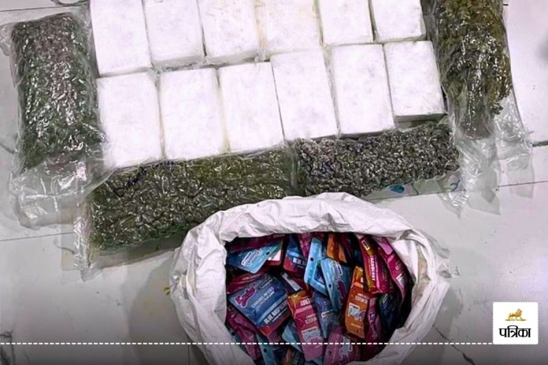 NCB raid Navi Mumbai