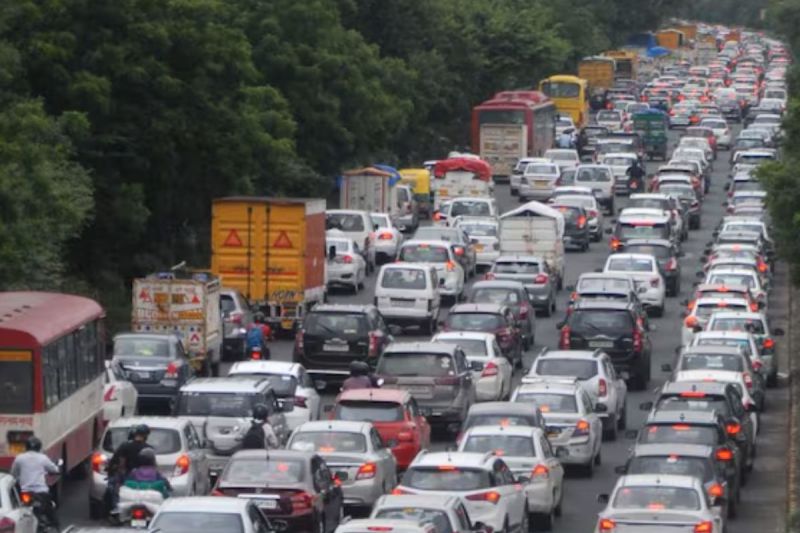 NH-9 पर 4 दिन तक रहेगा रूट डायवर्जन (सांकेतिक तस्वीर)