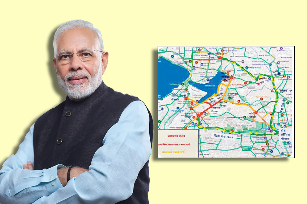 Narendra Modi in Madhya Pradesh Global Investors Summit