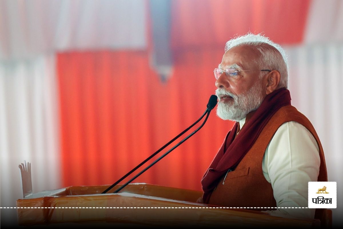 No question of yielding to nuclear blackmail by Pakistan: Says PM - image