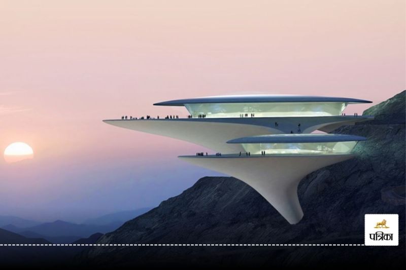 Saudi Arabia Neom City Project skyscraper Neom Mega city