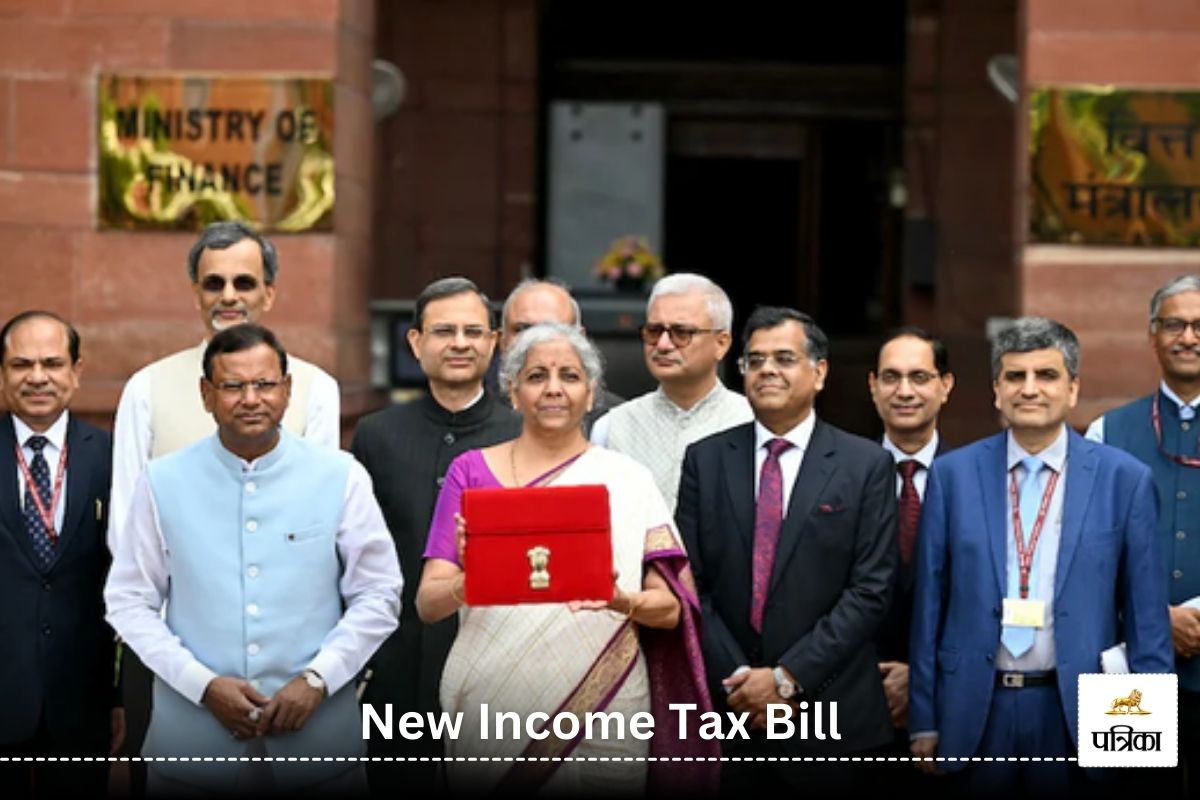 New Income Tax Bill