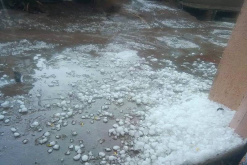 Western Disturbance in mp