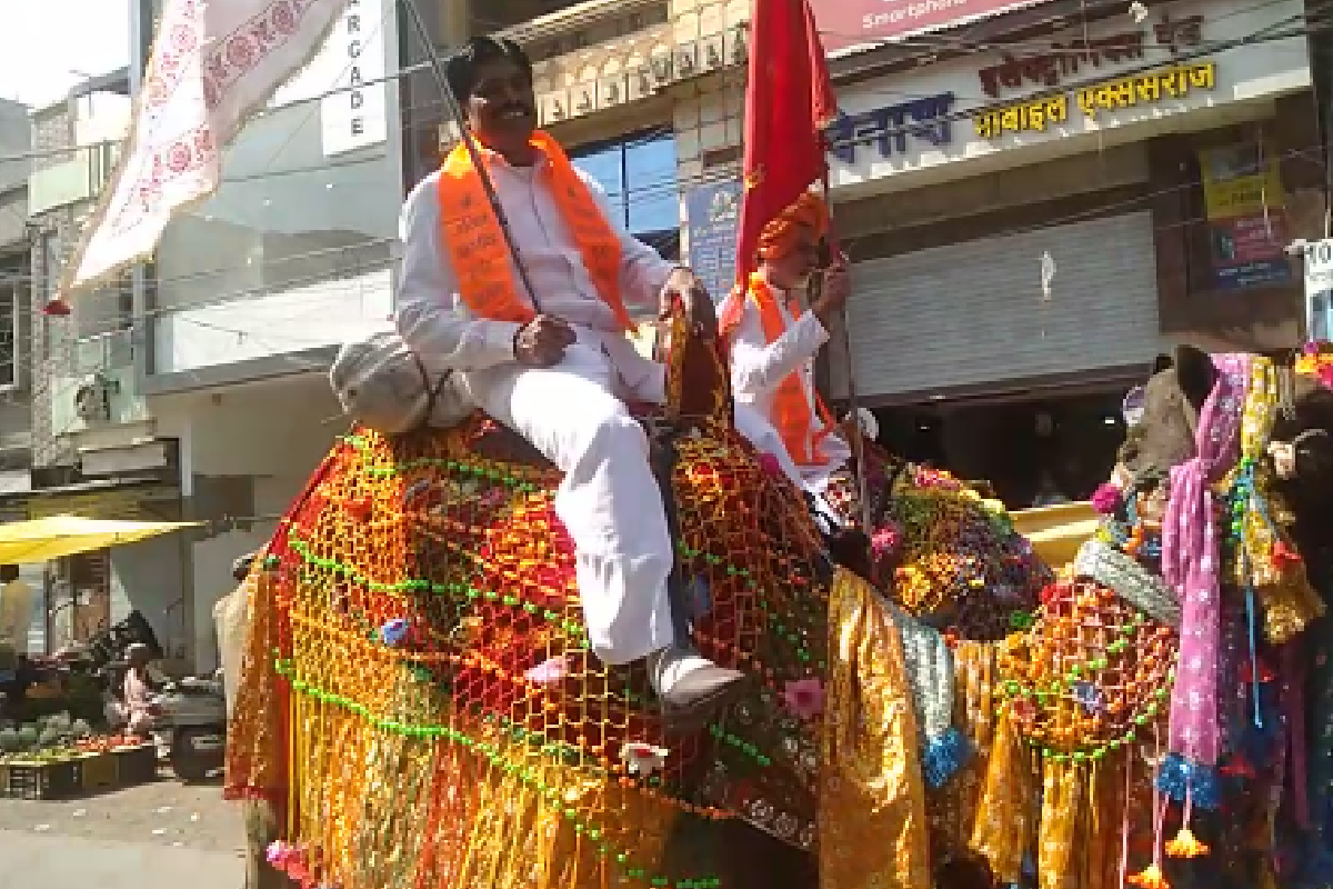 धूम-धाम से मनाया जा रहा देवनारायण भगवान का जन्मोत्सव, देखें वीडियो