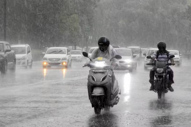 Western Disturbance in mp