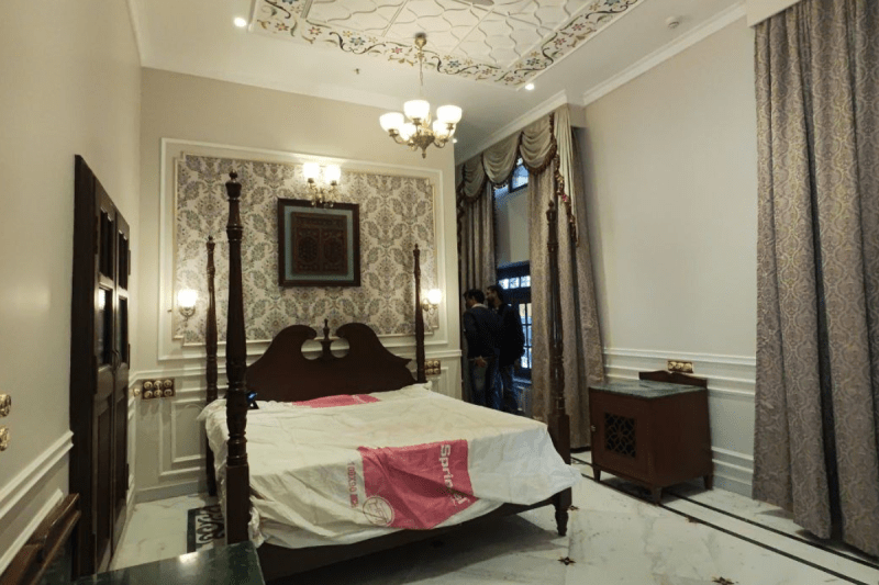 AI Powered hotel named Maharajwada The Heritage made for Ujjain Simhastha 2028