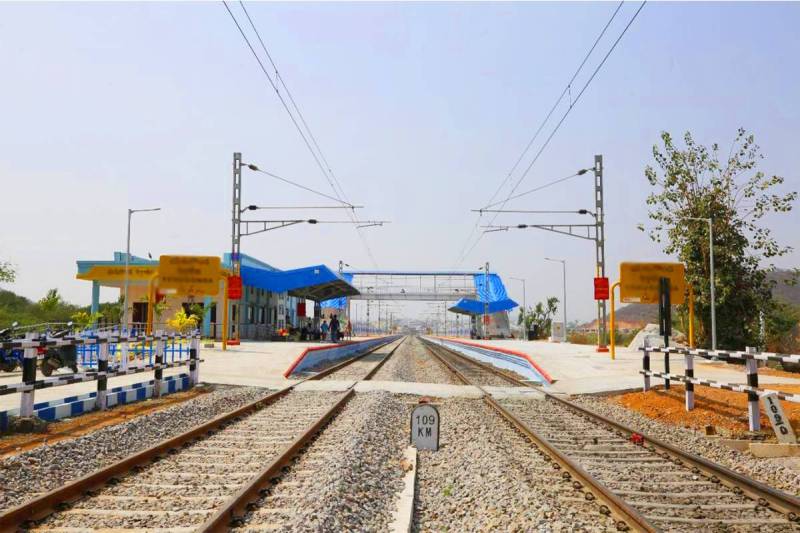 Khandwa Rail Project