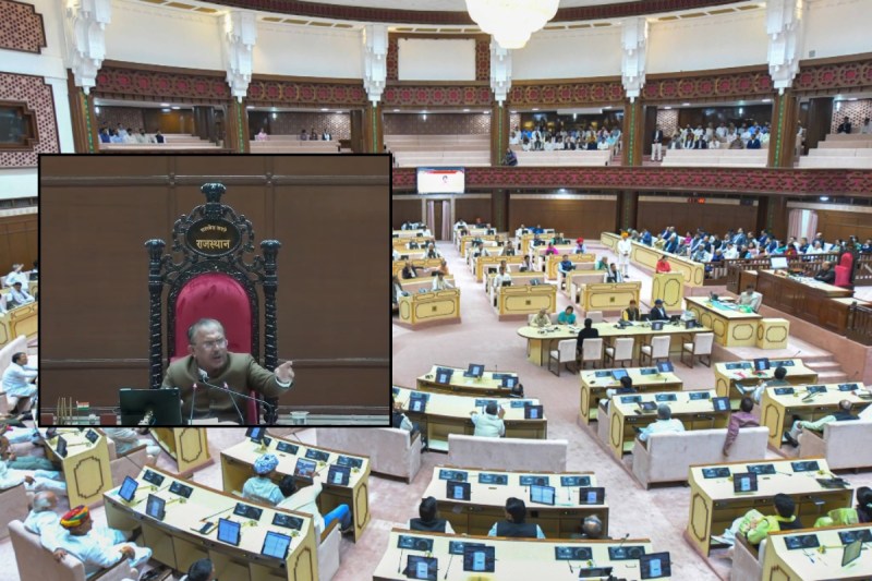 New rule in Rajasthan assembly