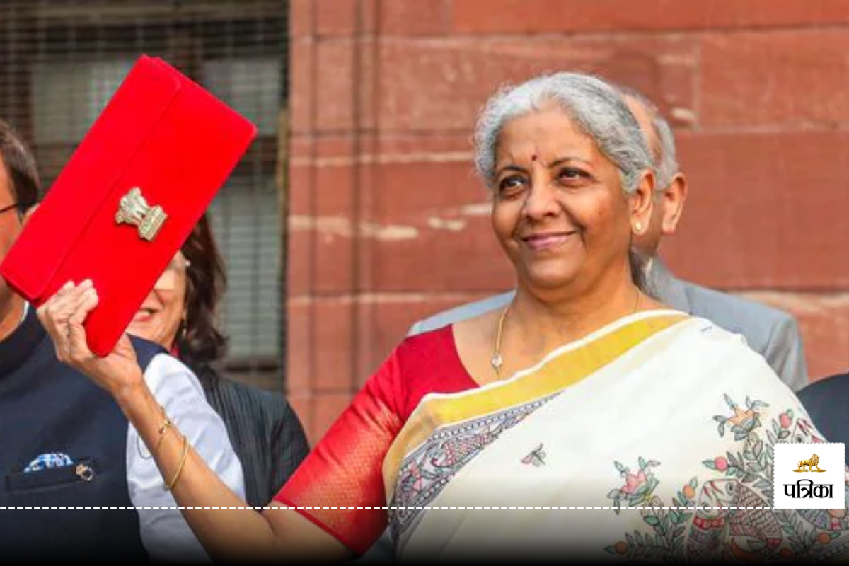 Finance Minister Nirmala Sitharaman