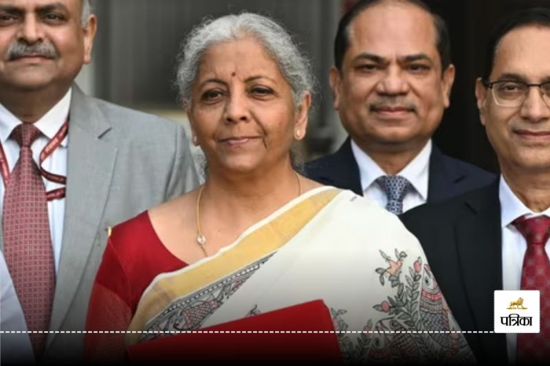 Nirmala Sitharaman Saree On Budget 2025