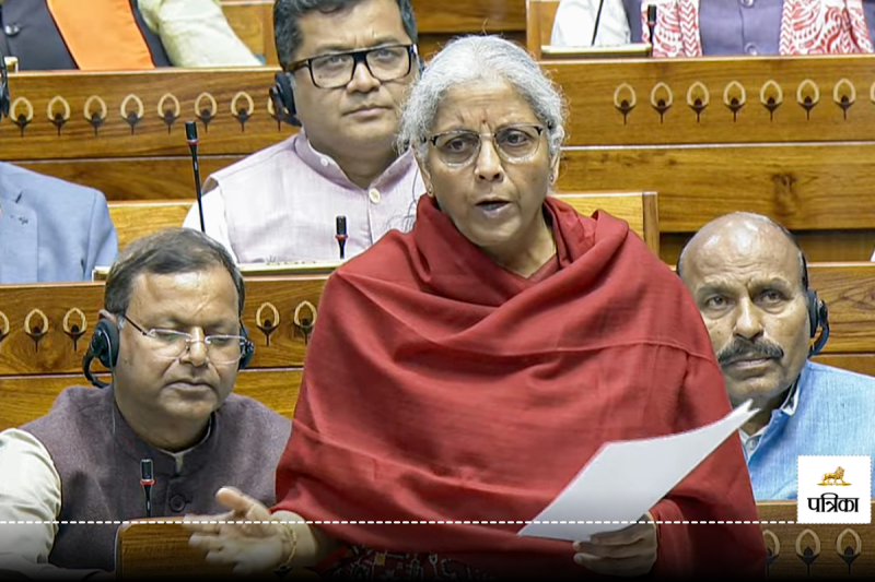 Nirmala Sitharaman replies to the debate on Union Budget 2025-26 in Lok Sabha