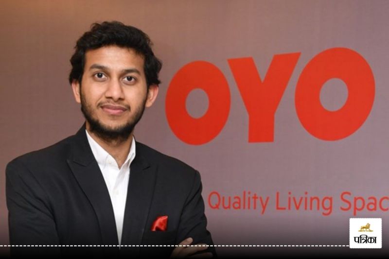 OYO founder Ritesh Agarwal
