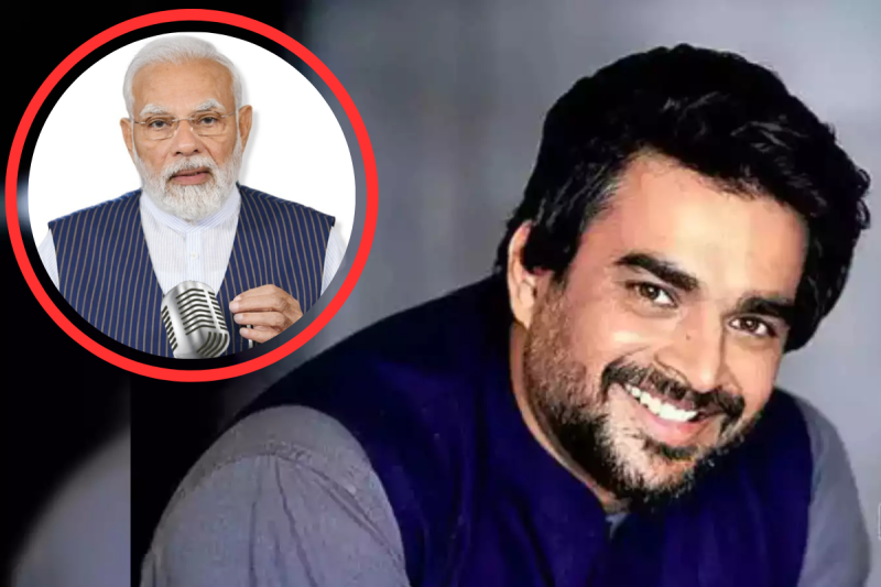 PM Modi-R Madhavan