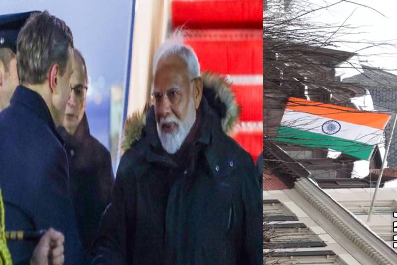 PM Modi in washington DC.