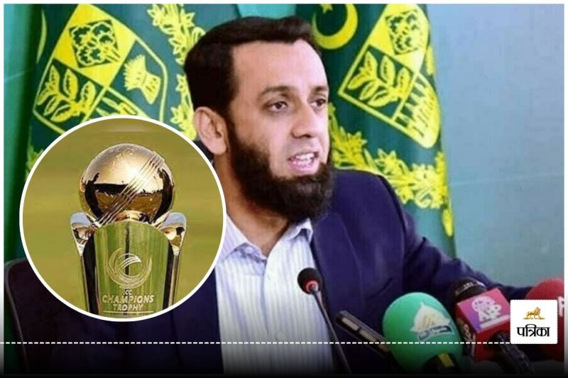 Pakistan Minister Slams Report of terror alert during Champions Trophy 2025