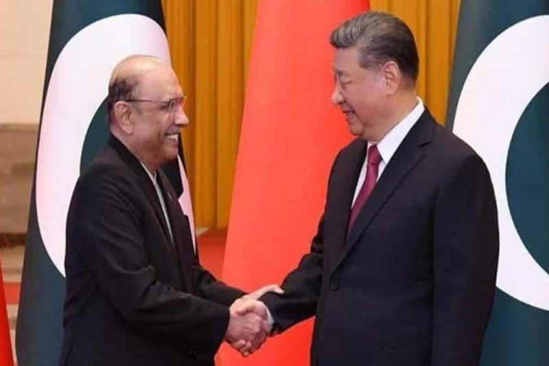 Pakistan And China