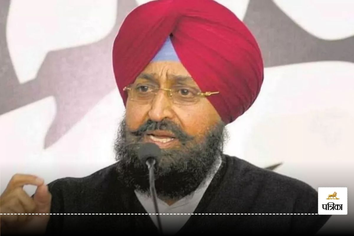 कांग्रेस नेता प्रताप सिंह बाजवा