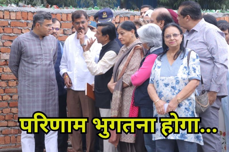 Pravesh Singh Verma Action: मंत्री बनते ही एक्‍शन में प्रवेश सिंह वर्मा, बोले-दोषियों को परिणाम भुगतना होगा…