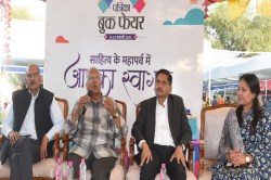 Patrika Book Fair: पत्रिका बुक फेयर में वरिष्ठ पत्रकार ओम थानवी ने कहा, तकनीकी
हमले से बाधित हुआ संवाद - image