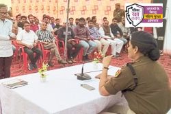 अब मनचलों की खैर नहीं…पुलिस रख रही पैनी नजर, महिला सुरक्षा के लिए अधिकारियों को
दिए सख्त निर्देश - image