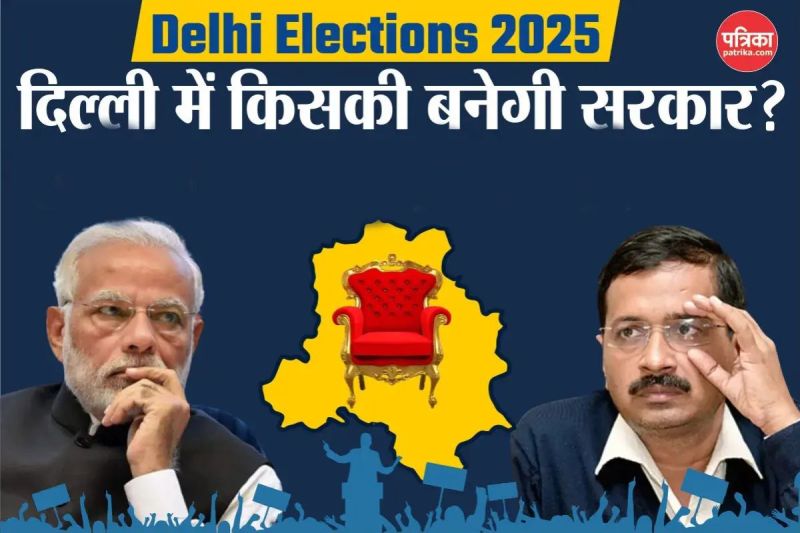 Delhi Satta Bazar: नई दिल्ली, कालकाजी और जंगपुरा पर कौन जीत रहा चुनाव? फलोदी सट्टा बाजार ने बताया पूर्वानुमान