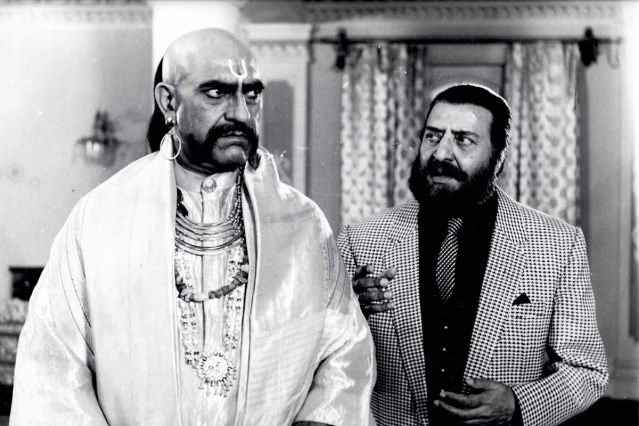 Pran-Amrish Puri 