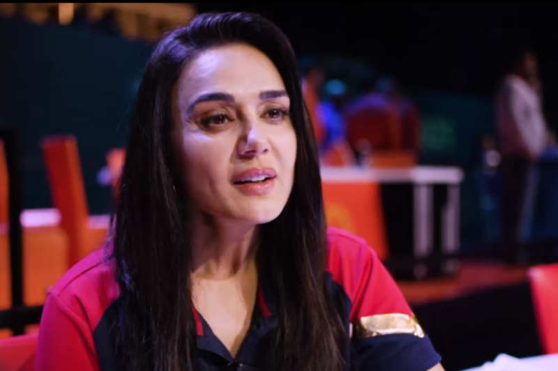 Preity Zinta patience dam broke