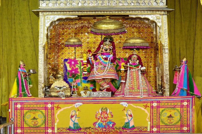 fagotsav in govinddevji mandir