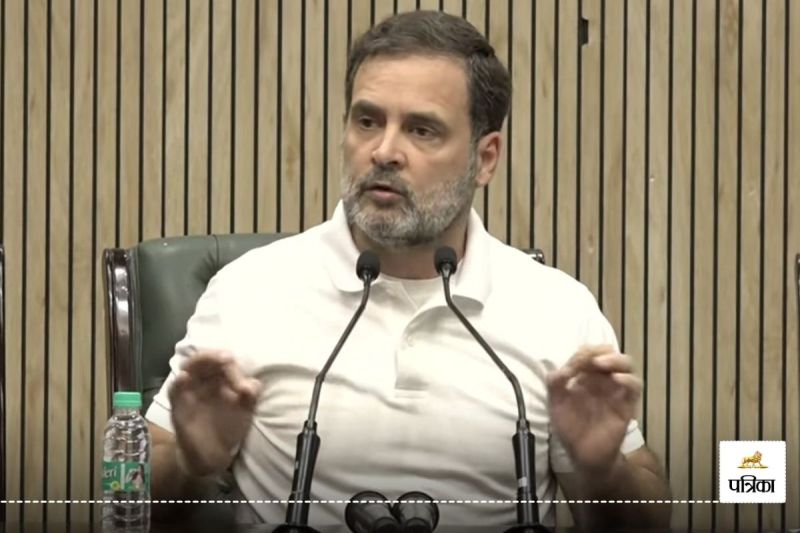 Rahul Gandhi on Maharashtra election