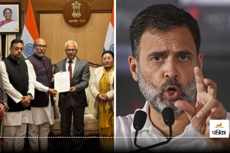 Rahul Gandhi Reacts on Manipur CM Biren Singh resign
