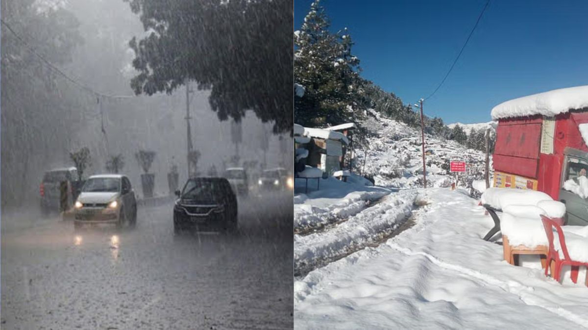 Weather Alert:महाशिवरात्रि पर भी खराब रहेगा मौसम, 25 से 27 फरवरी तक बारिश की
चेतावनी