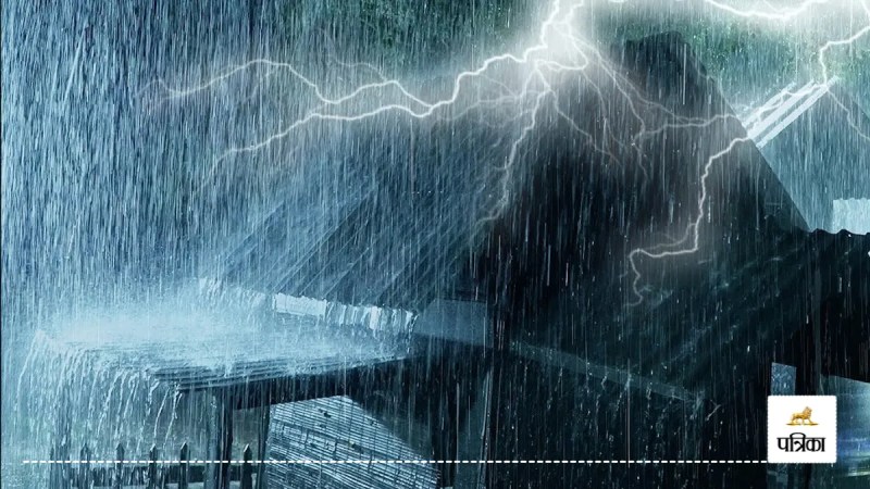 Rain today in 31 districts including Moradabad UP Rains